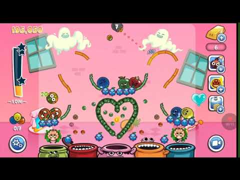 Papa Pear Saga level 1076 ~ NO BOOSTERS