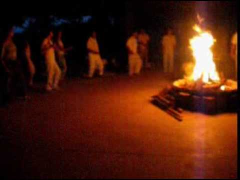 Xamanismo, Daime Inauguração Céu Amor Universal Bailado