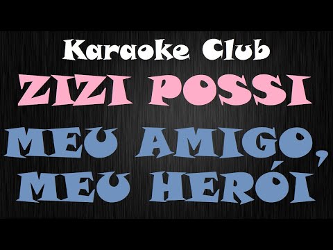 Meu Amigo, Meu Herói - Zizi Possi