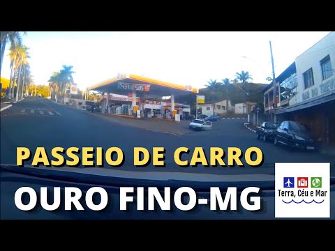 PASSEIO DE CARRO EM OURO FINO-MG