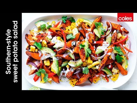 Southern-style sweet potato salad