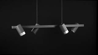 Suspendu MARLEY Chandelier