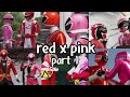SUPER SENTAI COUPLES RED X PINK Compilation 2006 2014 Boukenger ToQger