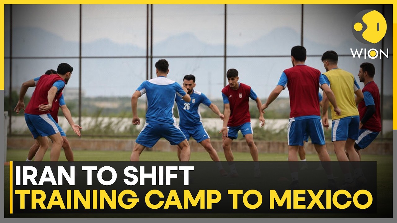 FIFA World Cup 2026: FIFA Approves Iran's Request To Move Training Camp Out of US | WION