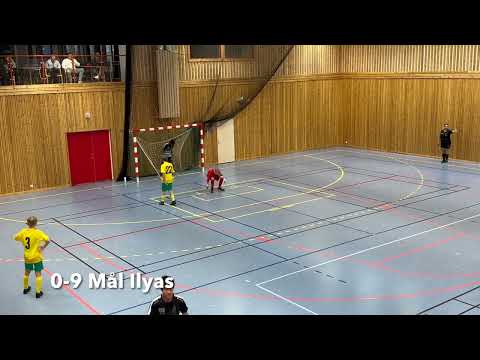 241110 VT FC P17:s höjdpunkter mot Borgstena Fristad Sparsör P17VT