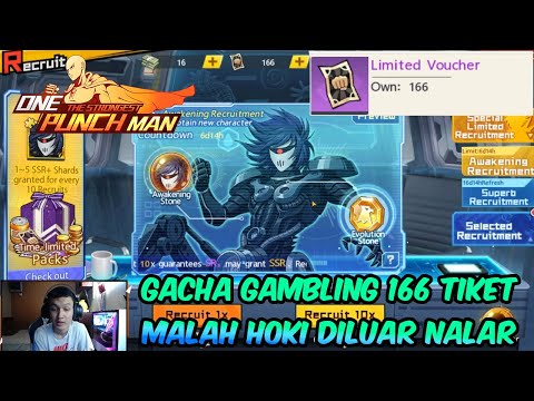 SELAMA 3 TAHUN LEBIH GW MAIN OPM INI ADALAH GACHA TERHOKI DALAM HIDUP GW - OPM The Strongest