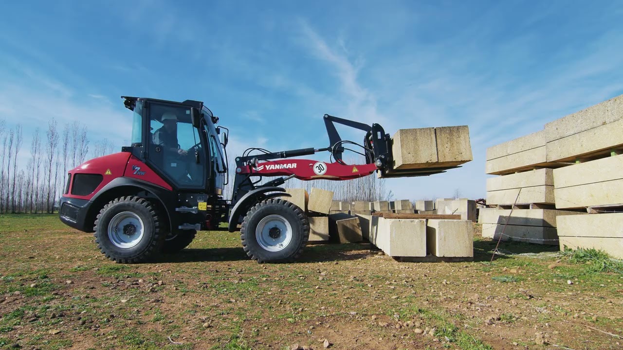 YANMAR | Wheel Loader | V7 and V7-HW