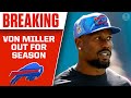 Von Miller OUT FOR SEASON with torn ACL | CBS Sports HQ