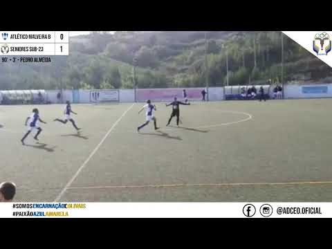Golo da vitória dos Sub-23 contra o Atlético Malveira B