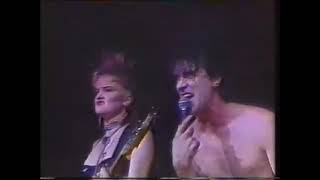 The Cramps &quot;people ain&#39;t no good&quot; (live Salle de la Cité à Rennes le 13/05/1986)
