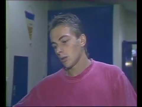 1987-1988 D2 J5 Sochaux Grenoble 5-0