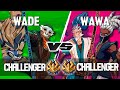 2XKO WADE Ekko Warwick Vs WAWA Yasuo Ekko 2XKO Pro Level Replays