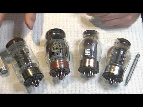 Tube Lab #26   Rolling 6550 & KT88 in Willsenton R8 Amp