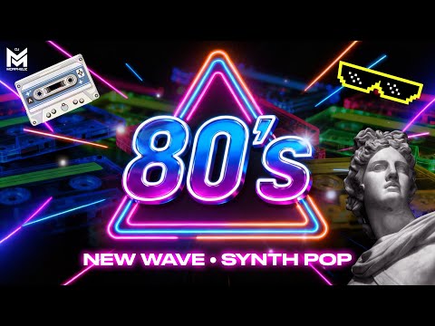 📀ANOS 80 • New Wave - Synth Pop | Sequência Mixada (Erasure, Pet Shop Boys, New Order, Depeche Mode)