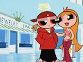 The Powerpuff Girls 1998: Powerpuff Teenagers At The Mall Clip