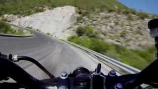 preview picture of video 'Presa Zimapan - Viaje en moto desde el DF'