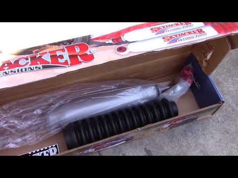 Early Bronco Steering Stablizer upgrade Skyjacker Fox Bilstein Ford F250