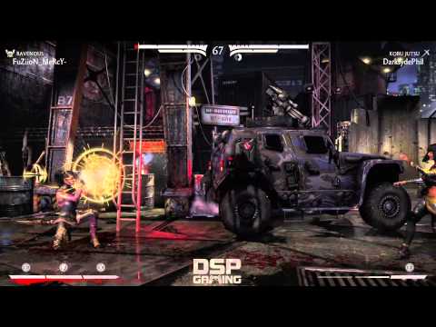 MKX Tanya Launch Day Multiplayer pt10 - Fighting the Pattern (vs. Mileena)