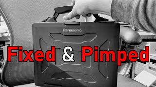 Fixing and pimping the Panasonic Toughbook