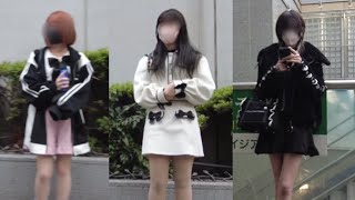 4K【大久保公園】病院前周辺をお散歩👣可愛いオーラが凄い‼️P活立ち〇ぼ女子︎💕︎Walk in front of Okubo Park Hospital#okubopark#tokyowalk