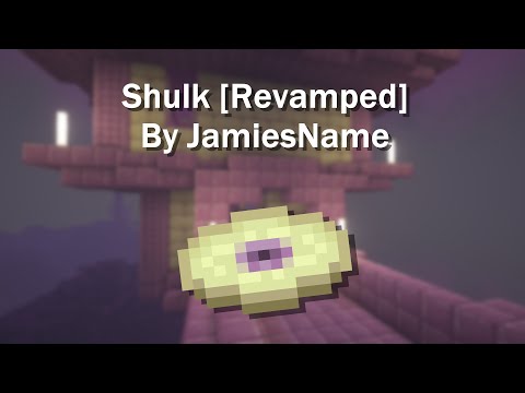 Insane Minecraft Disc Mod Revamp — Epic Shulk by JamiesName!