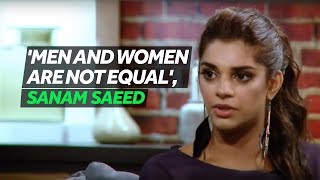 HSY hosts Amina Sheikh and Sanam Saeed on djuice Presents Tonite with HSY Season 4 video