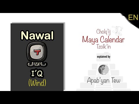 Maya Calendar: Explaining the Nawal I'q (Wind) - Tzolkin / Cholq'ij