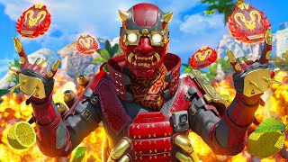 THE ONLY OCTANE MOVEMENT PLAYER IN RANKED… 