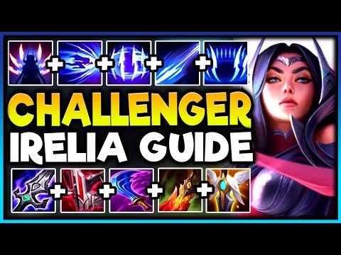How To MASTER IRELIA in UNDER 24 HOURS! - Season 12 Irelia Guide