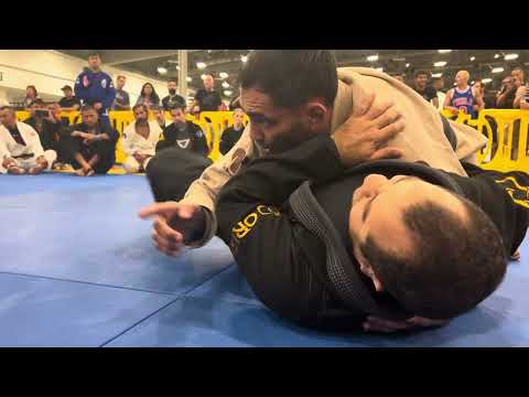 Lucas Leite Coyote Half Guard Seminar at 2023 Master’s Worlds in Vegas