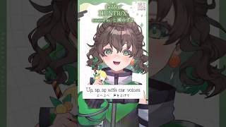 拙いながらに、英語韓国語歌詞に挑戦したよ…！ Golden / HUNTER/X 歌ってみた🎤💚 #vtuber #vsinger  #anime #cover #shorts
