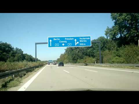 Autobahn to Berlin