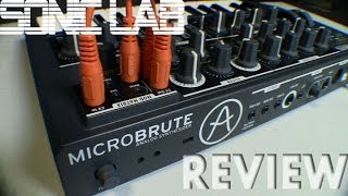 Video thumbnail for MicroBrute Exclusive Review by sonicstate