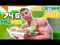 Heftigstes Sub mit 74g Protein!🥖 Subway für Bodybuilder