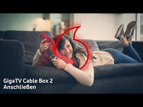 GigaTV Cable Box 2: Anleitung zum Anschließen
