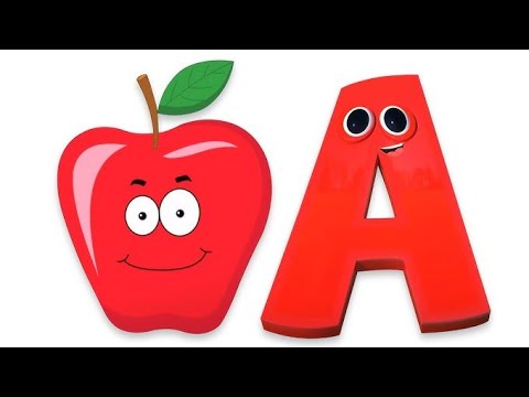 Phani for children -Alphabet learning songs one word for each letter -A for Apple