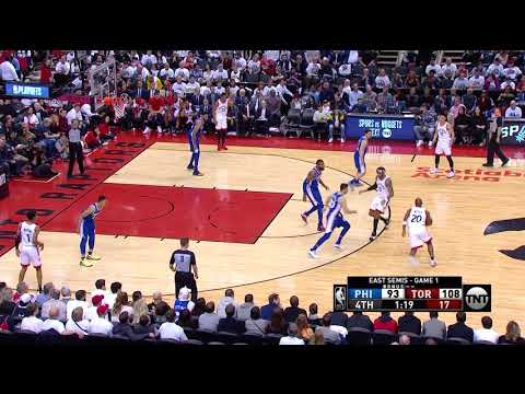 Jodie Meeks All Game Actions 04/27/2019 Philadelphia 76ers vs Toronto Raptors Highlights