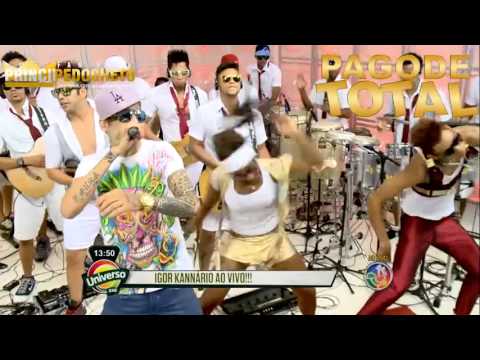 Igor Kannario - Camisa Colorida - Universo Axé - 07/11/13