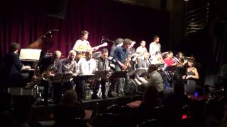 "The all night Record Man", Studio de l'Ermitage, Paris, Big Band de l'IMEP