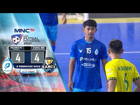 PERTANDINGAN SERU! IPC PELINDO VS KANCIL BBK (4-4) | LIGA FUTSAL PROFESIONAL 2021