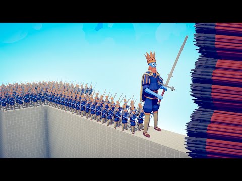 BALLISTA GOD vs 100x EVERY BOSS FACTION - TABS | Totally Accurate Battle Simulator 2022
