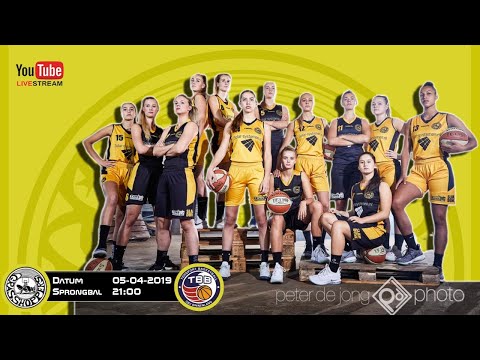 Grasshoppers Dames VSE1 tegen Binnenland VSE1