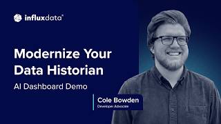 Modernize Your Data Historian with InfluxDB