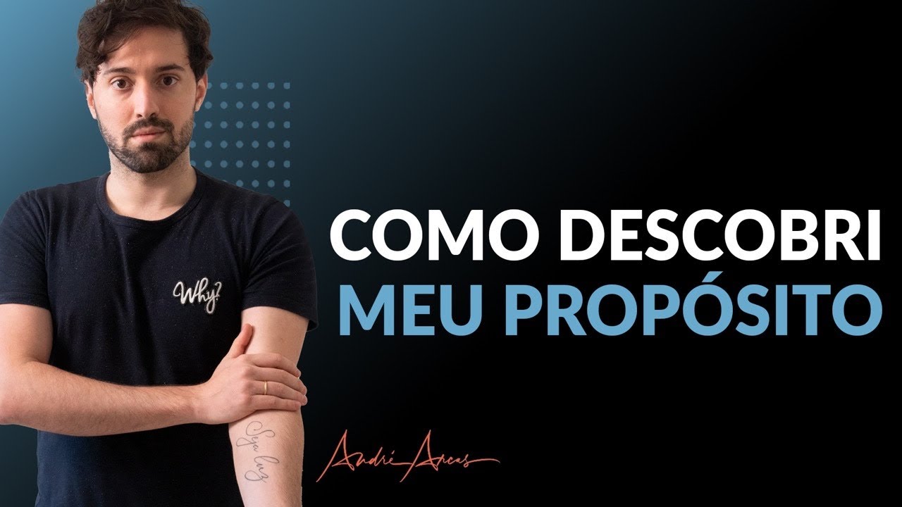 COMO EU DESCOBRI o meu PROPÓSITO de VIDA?!