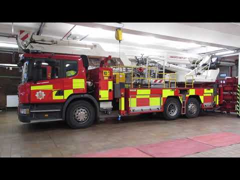 Essex Fire Service Turnout System (Colchester)