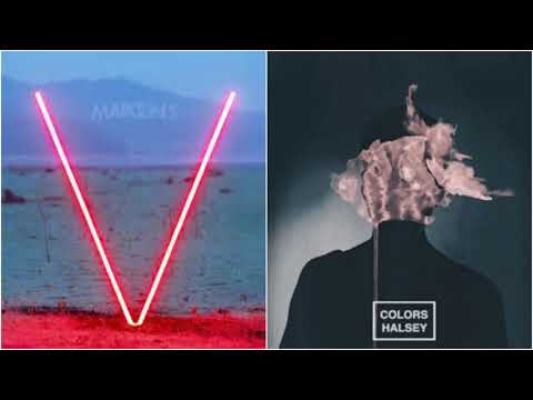 Colored Sugar - Maroon 5 vs Halsey (Mashup)