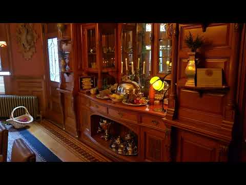 Craigdarroch Castle Tour Victoria BC Canada