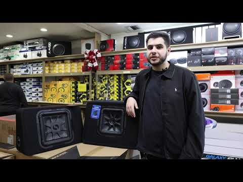 Kicker L7 Boxes