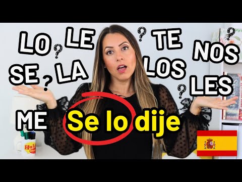 Easy Trick to Master Spanish Object Pronouns FAST | Pronombres de Objeto Directo & Indirecto