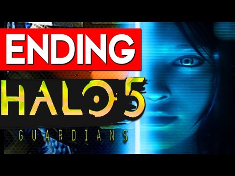 HALO 5 Guardians ENDING FINAL MISSION THE RECLAMATIONA "Halo 5 All Endings"